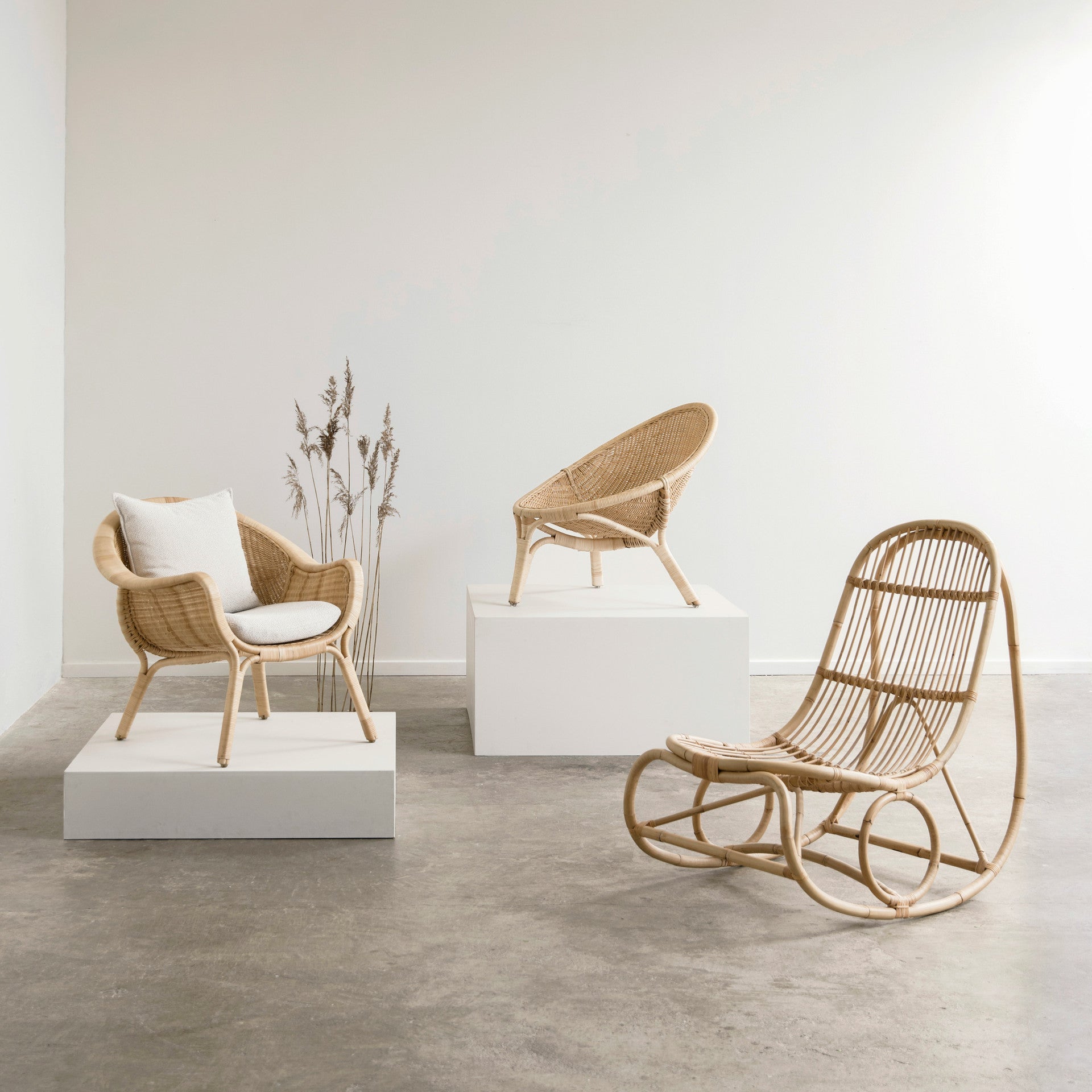Nanna Ditzel Nanny Rocking Chair by Sika Design - view 5