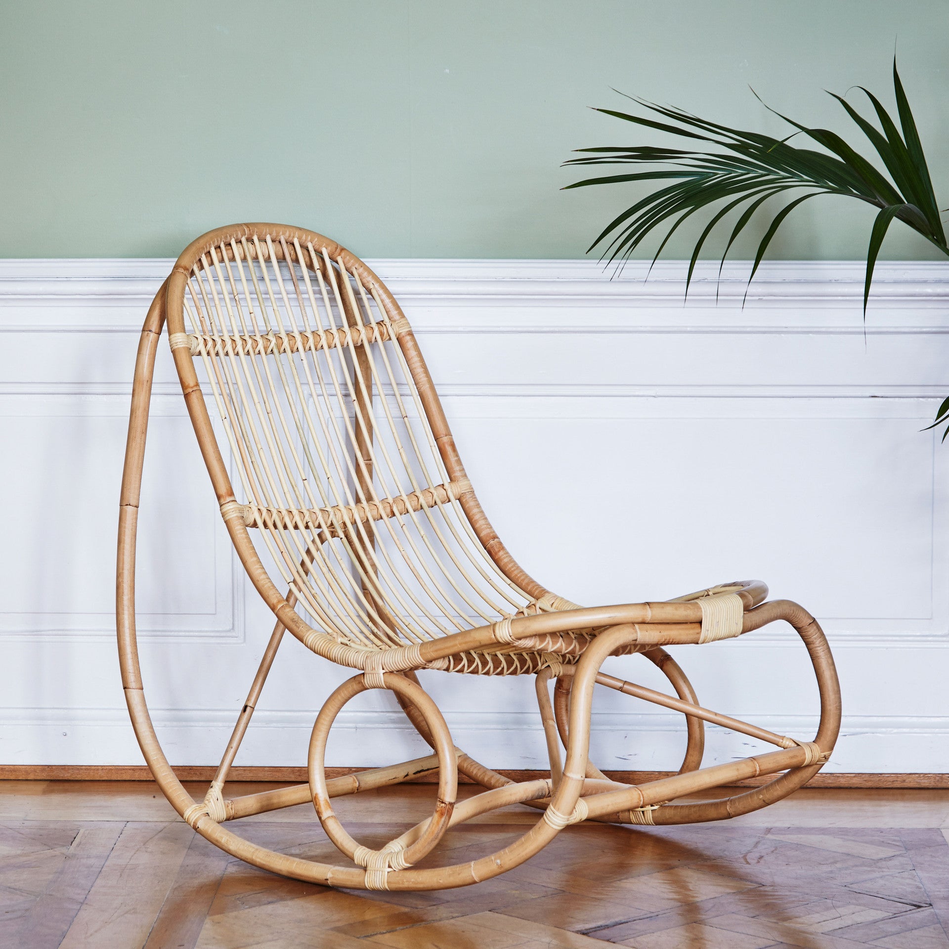 Nanna Ditzel Nanny Rocking Chair by Sika Design - view 3