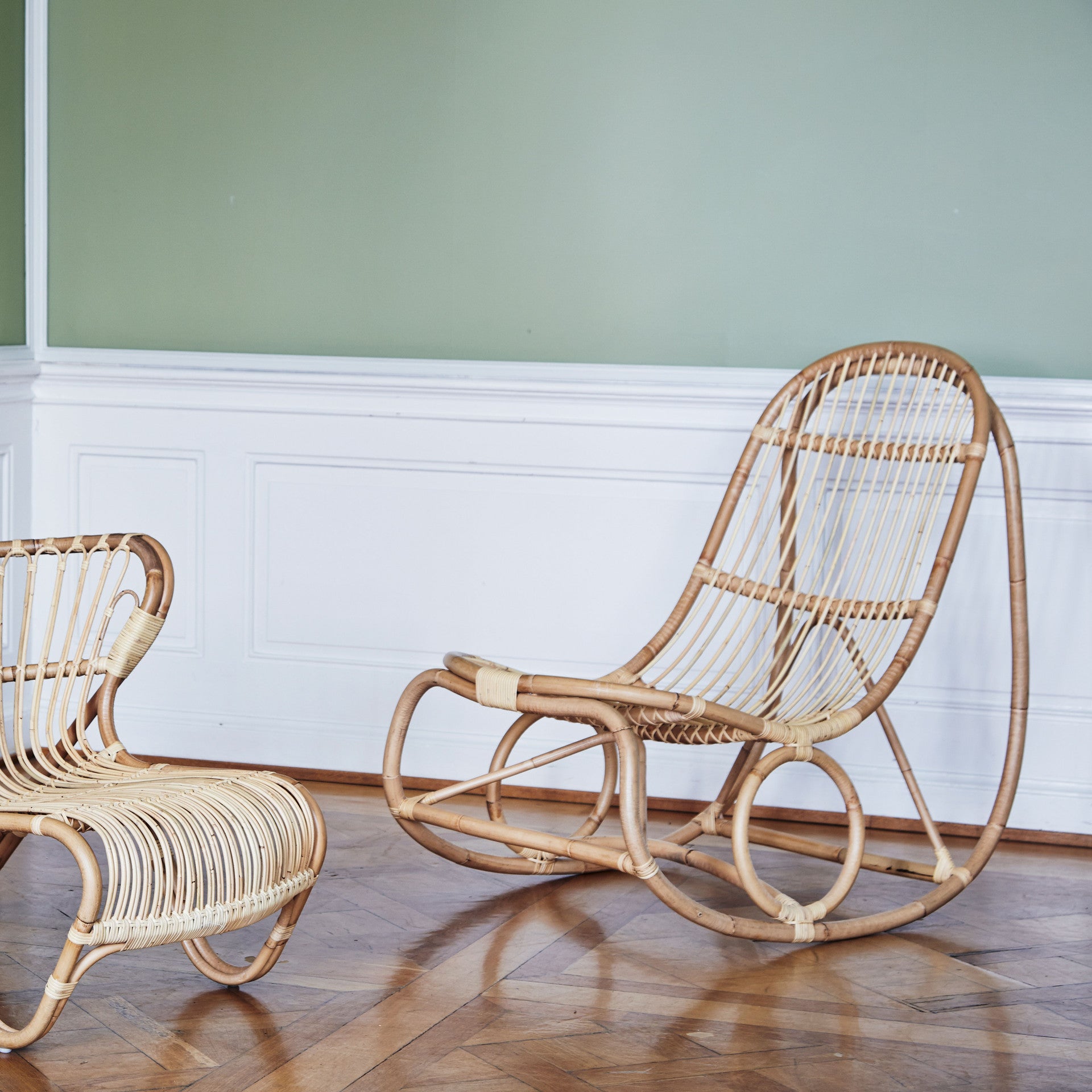 Nanna Ditzel Nanny Rocking Chair by Sika Design - view 4