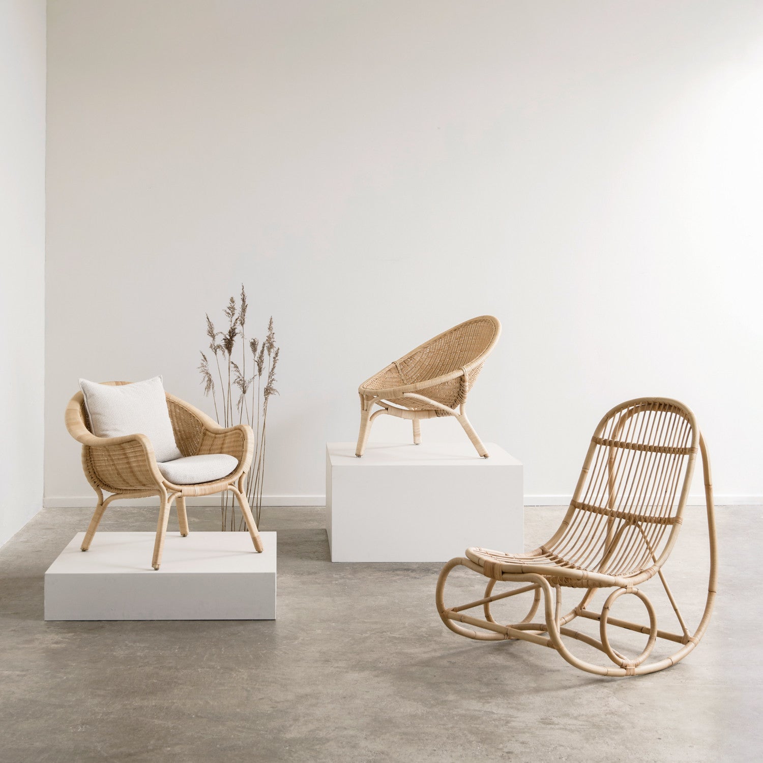 Nanna Ditzel Rana Chair by Sika Design - view 3