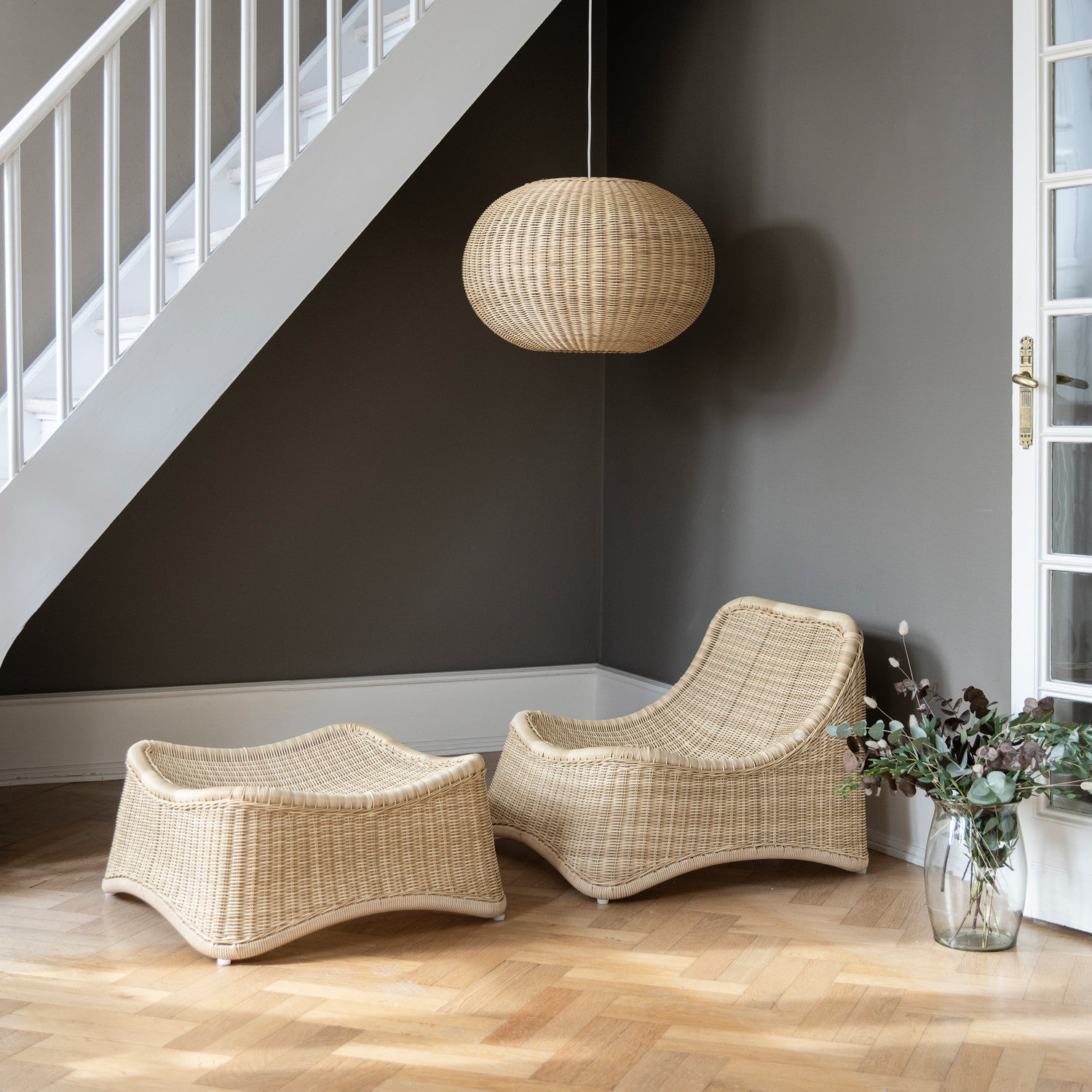 Nanna Ditzel Chill Lounge Chair by Sika Design - view 2