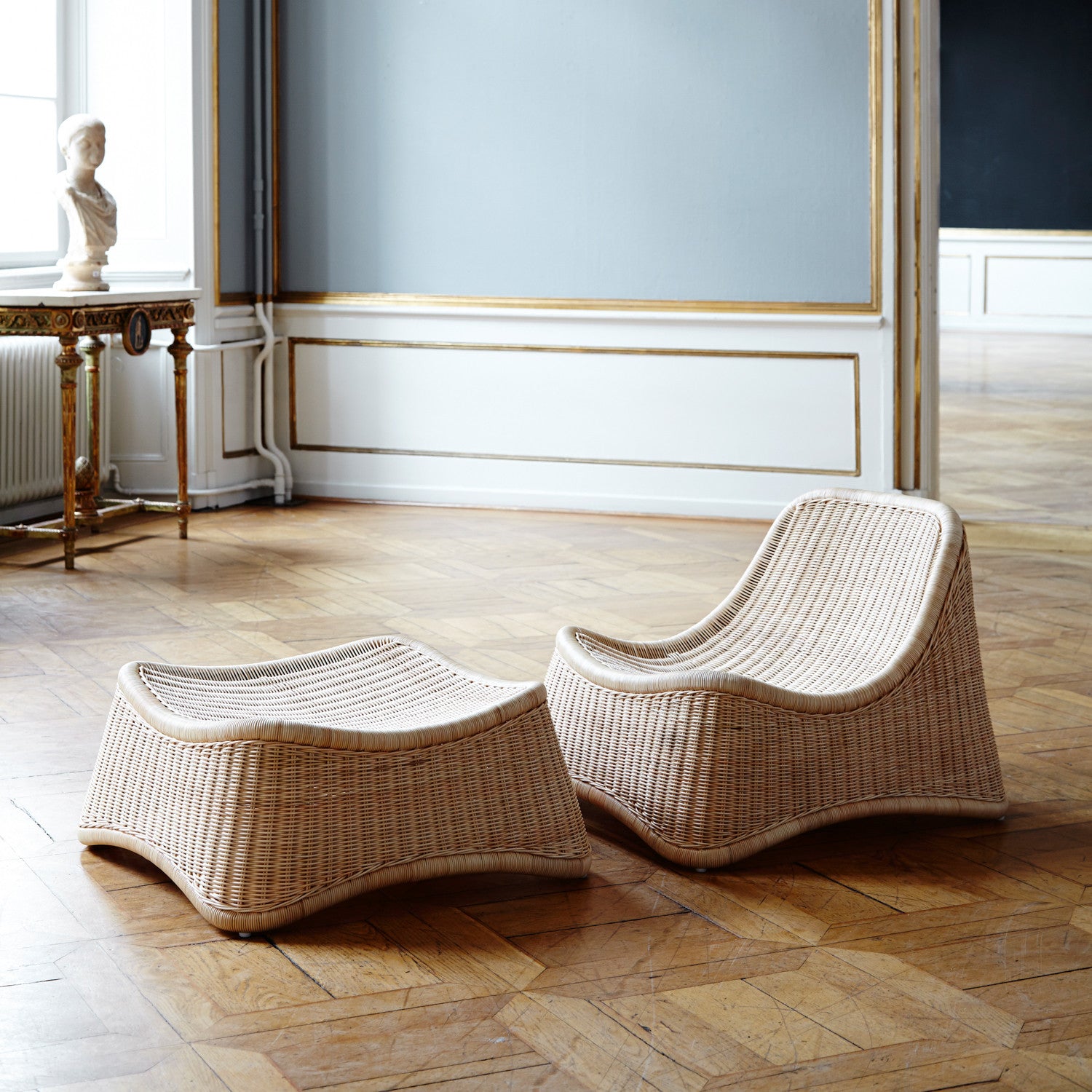 Nanna Ditzel Chill Lounge Chair by Sika Design - view 3