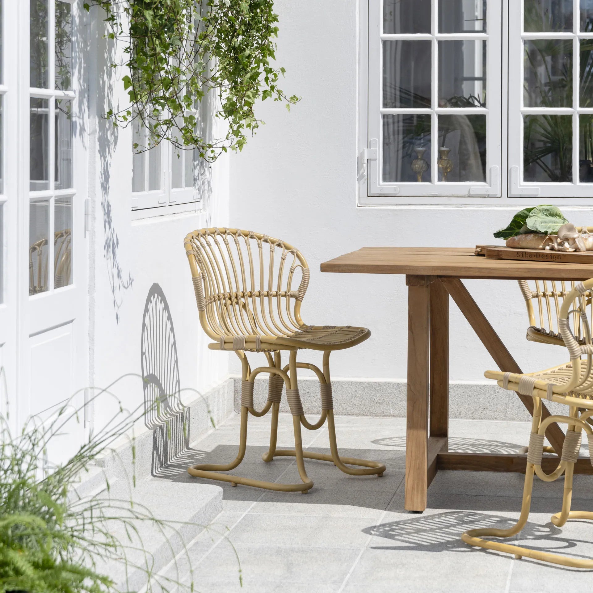 Rita Exterior Dining Chair by Sika Design - view 3