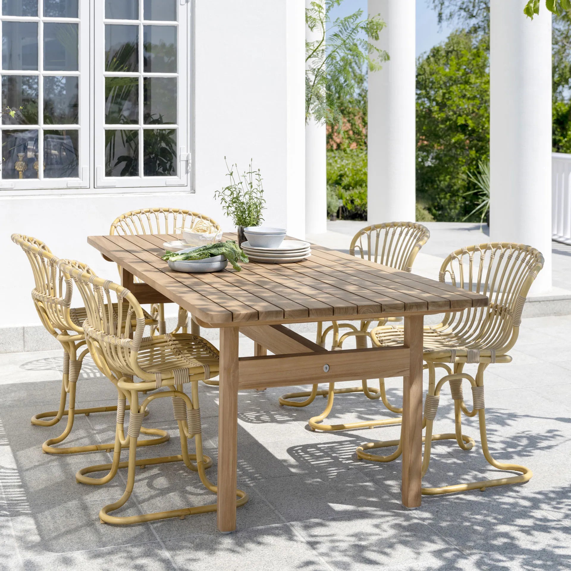 Rita Exterior Dining Chair by Sika Design - view 2