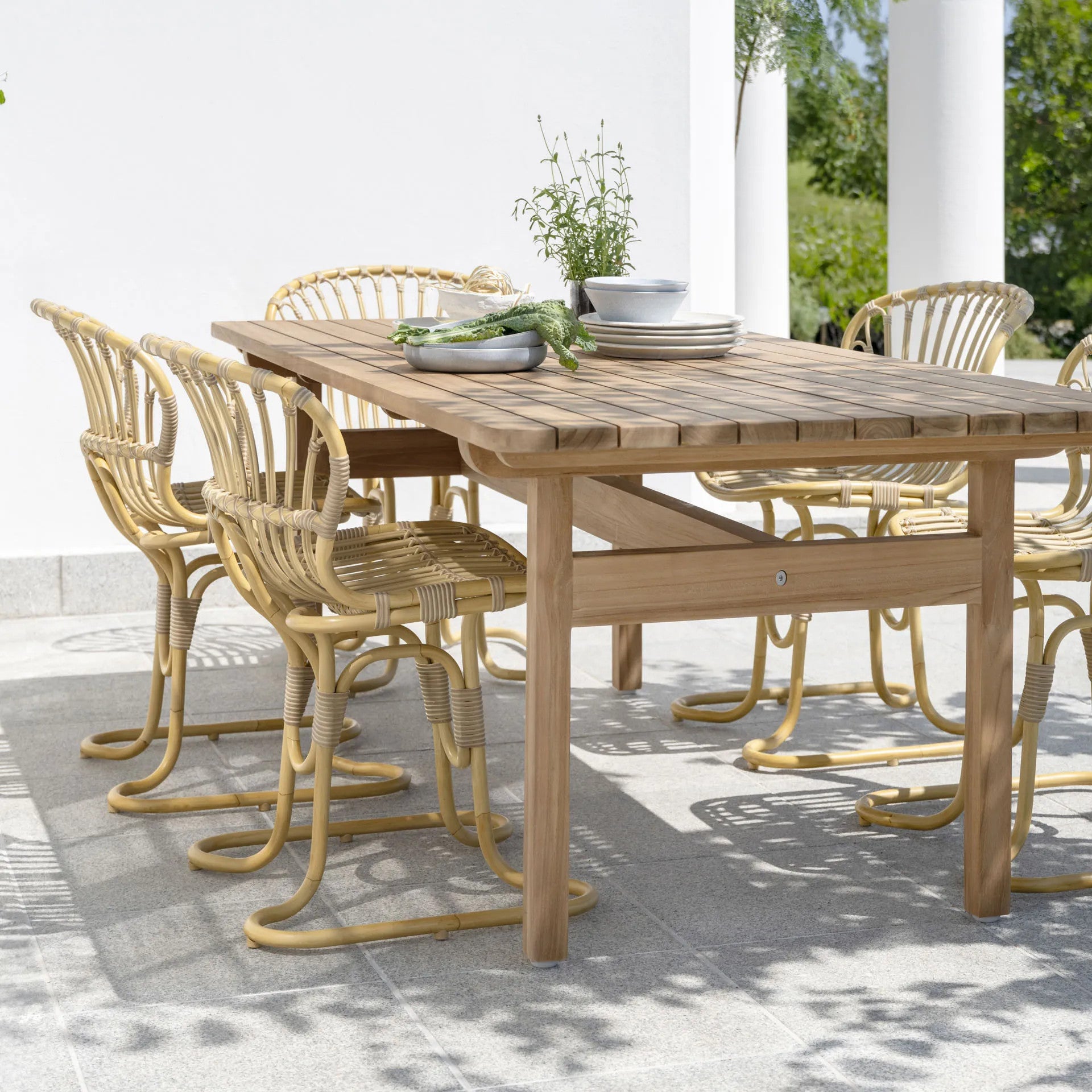 Rita Exterior Dining Chair by Sika Design - view 5