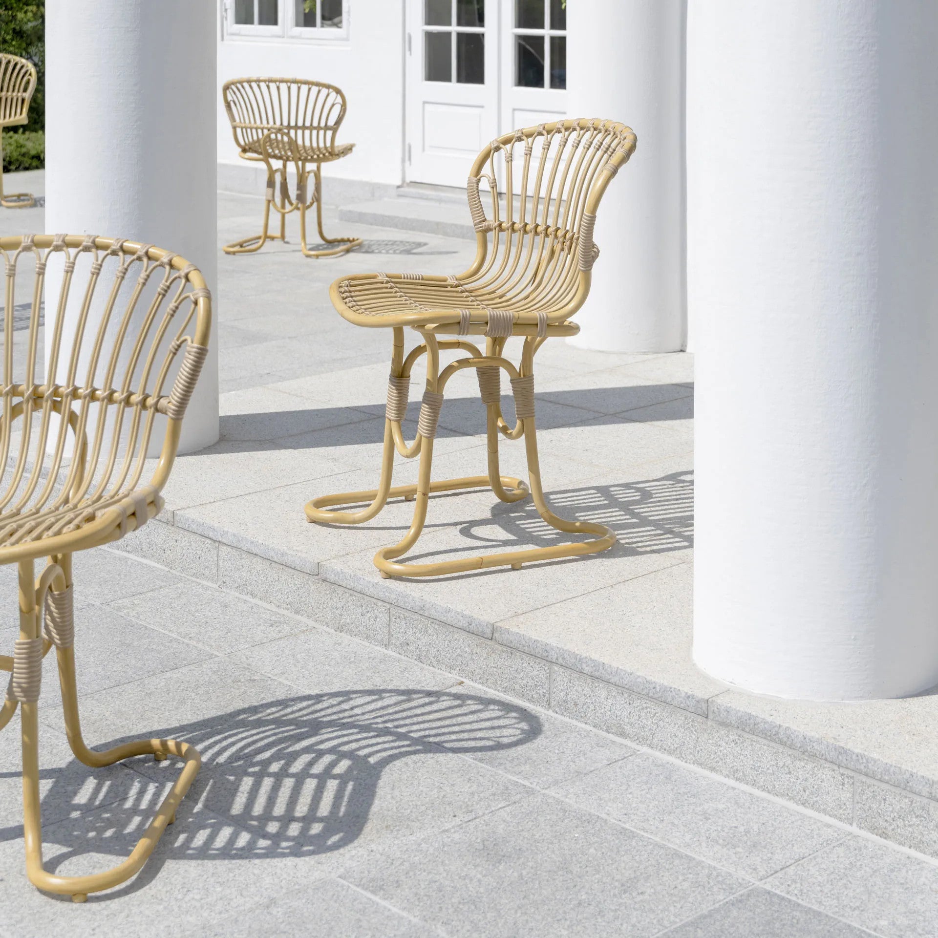Rita Exterior Dining Chair by Sika Design - view 8