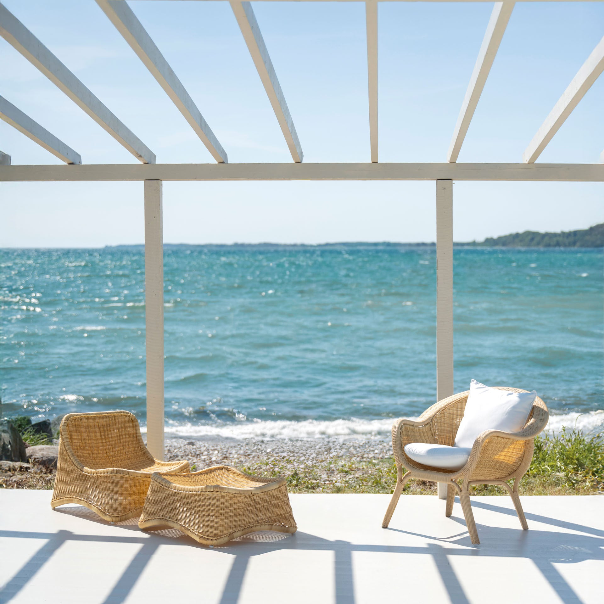 Nanna Ditzel Madame Chair Exterior by Sika Design - view 5