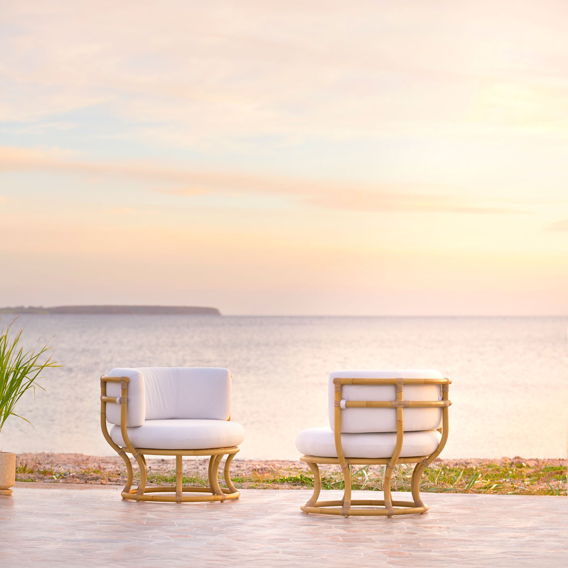 Coco Outdoor Lounge Chair by Sika Design - view 2