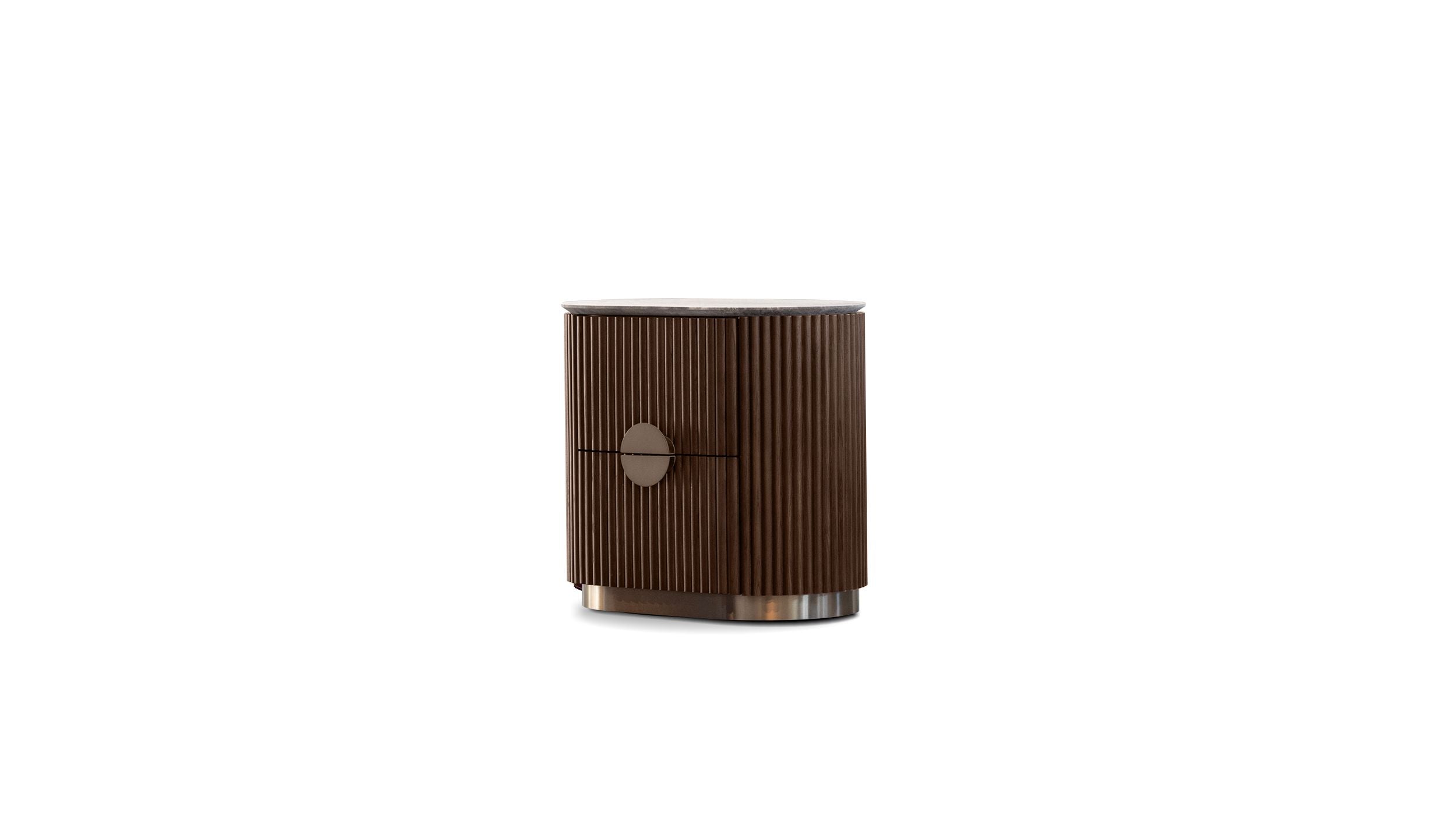 Koii Side Table 2 Drawer