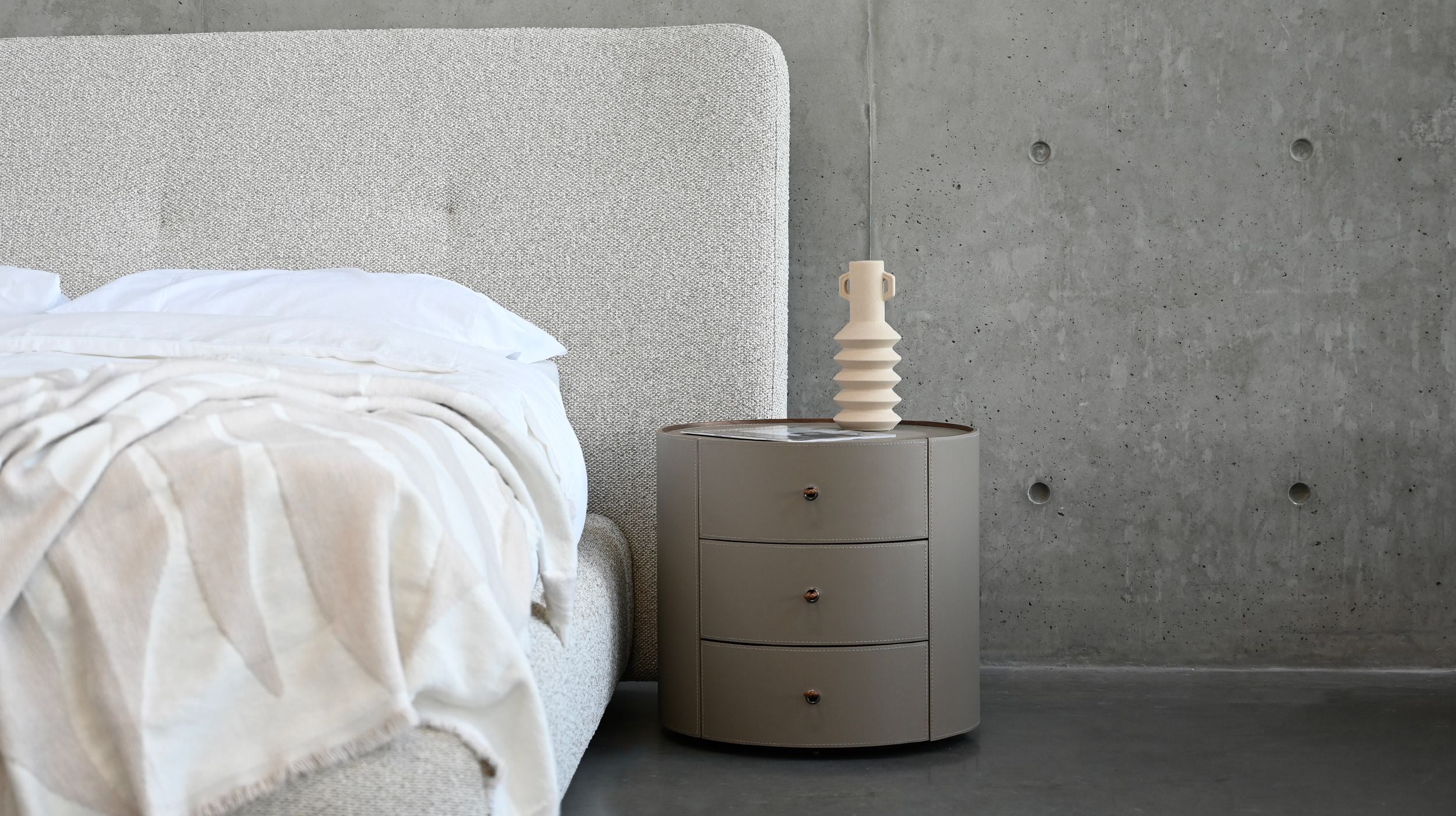 Neru Side Table Round