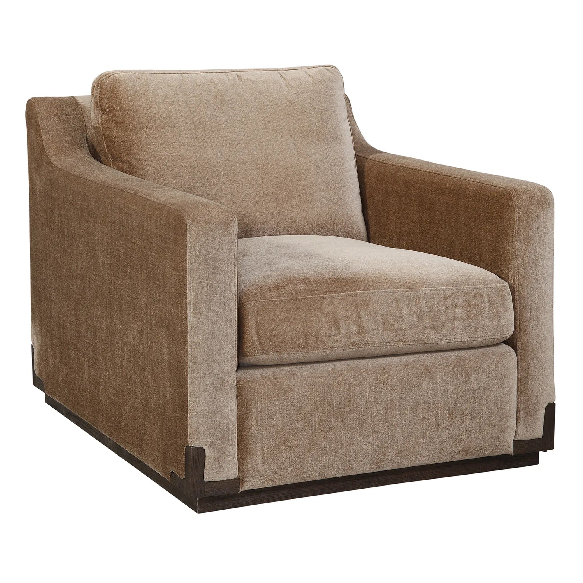 Nall Chair in Andrew Driftwood (Performance Fabric)