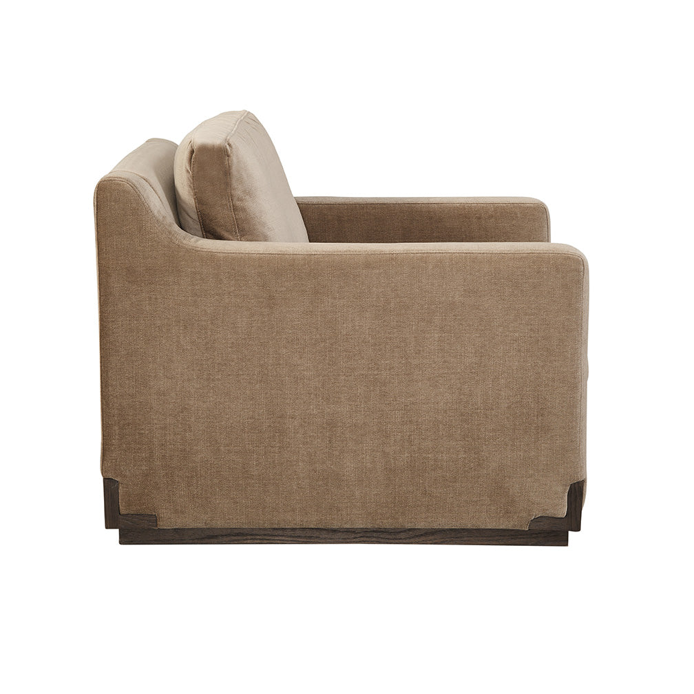 Nall Chair in Andrew Driftwood (Performance Fabric)