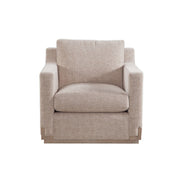 Nall Chair in Friday Linen (Performance Fabric)
