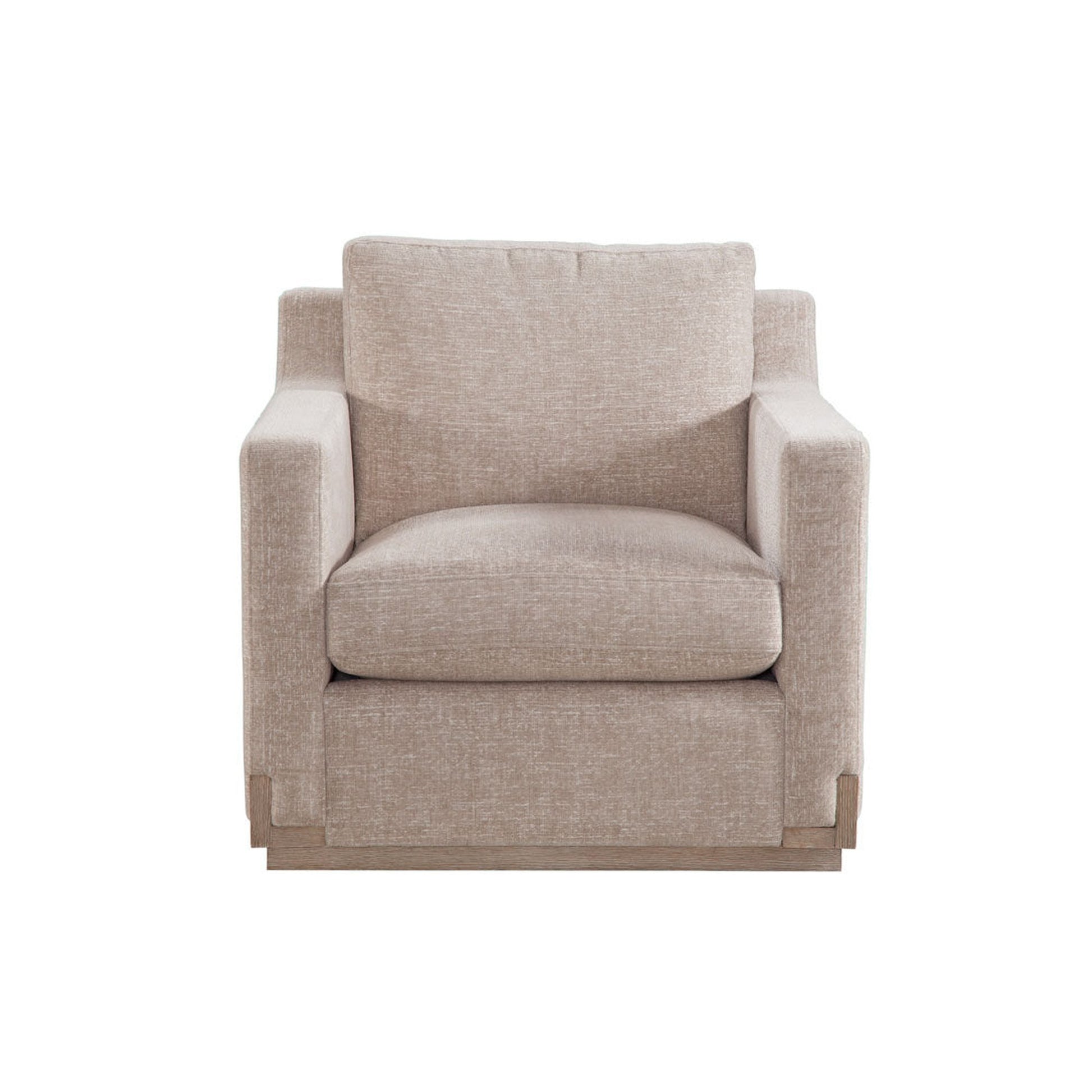 Nall Chair in Friday Linen (Performance Fabric)