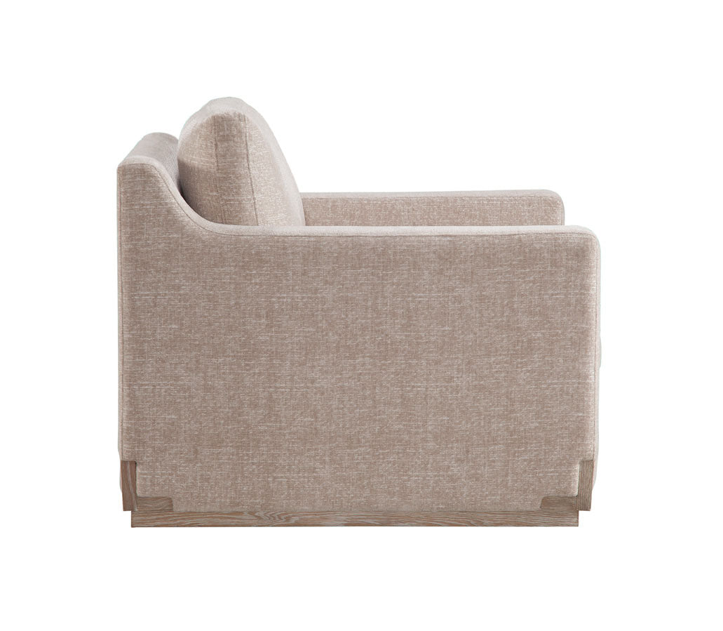 Nall Chair in Friday Linen (Performance Fabric)