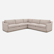 Nall Sectional in Friday Linen (Performance Fabric)