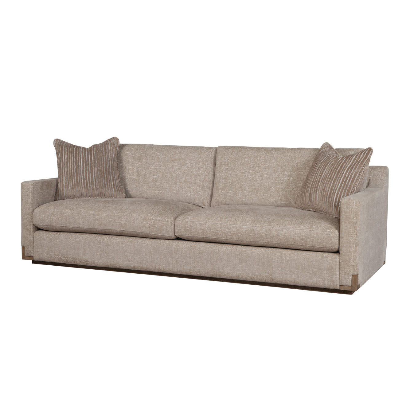 Nall Sofa in Friday Linen (Performance Fabric)