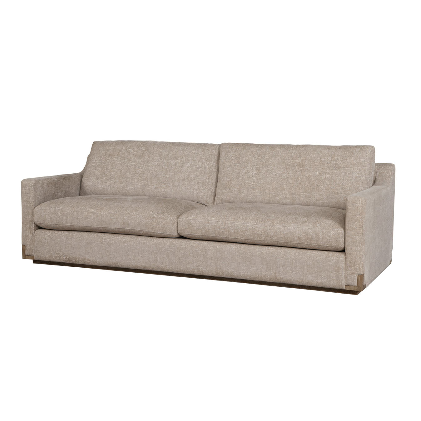 Nall Sofa in Friday Linen (Performance Fabric)