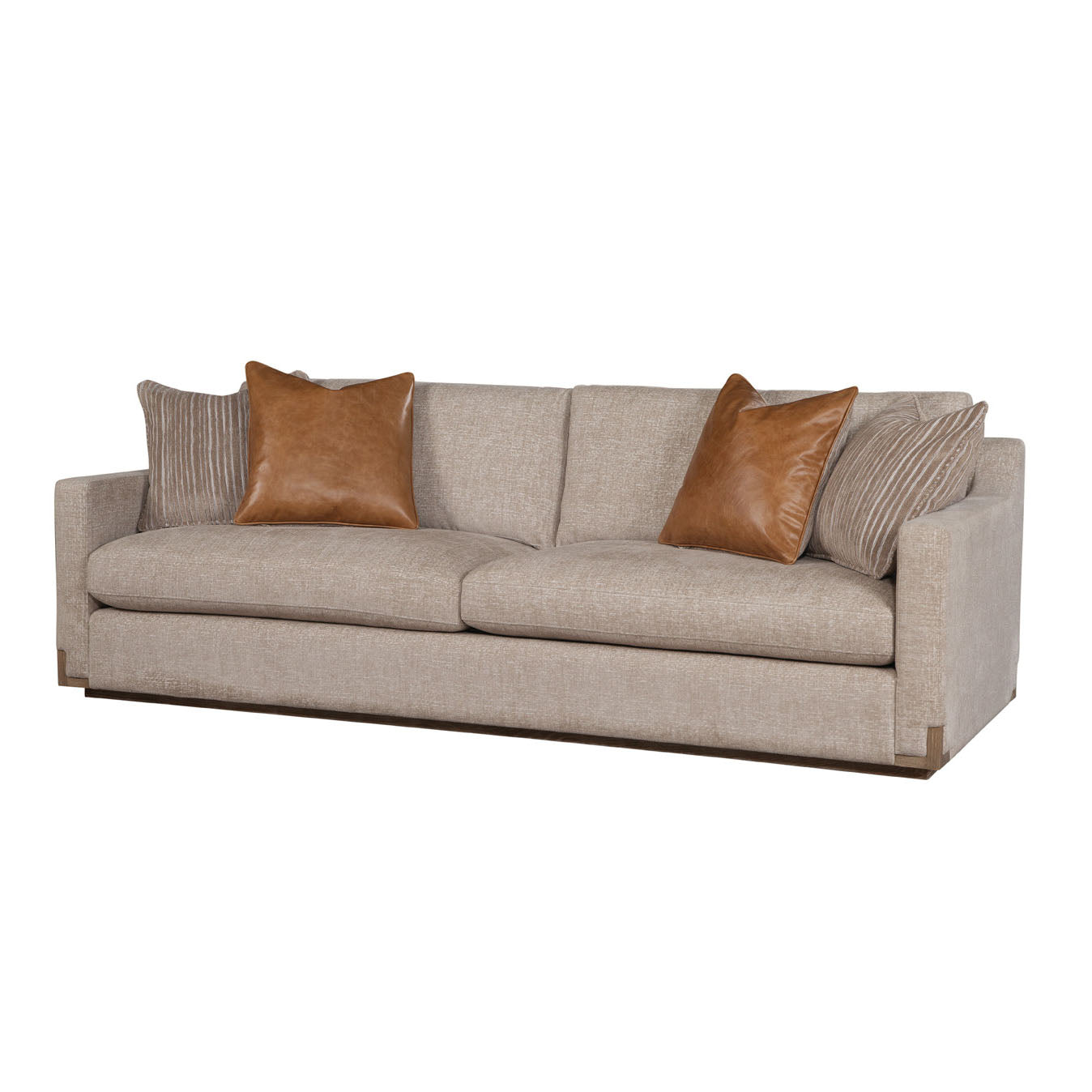 Nall Sofa in Friday Linen (Performance Fabric)