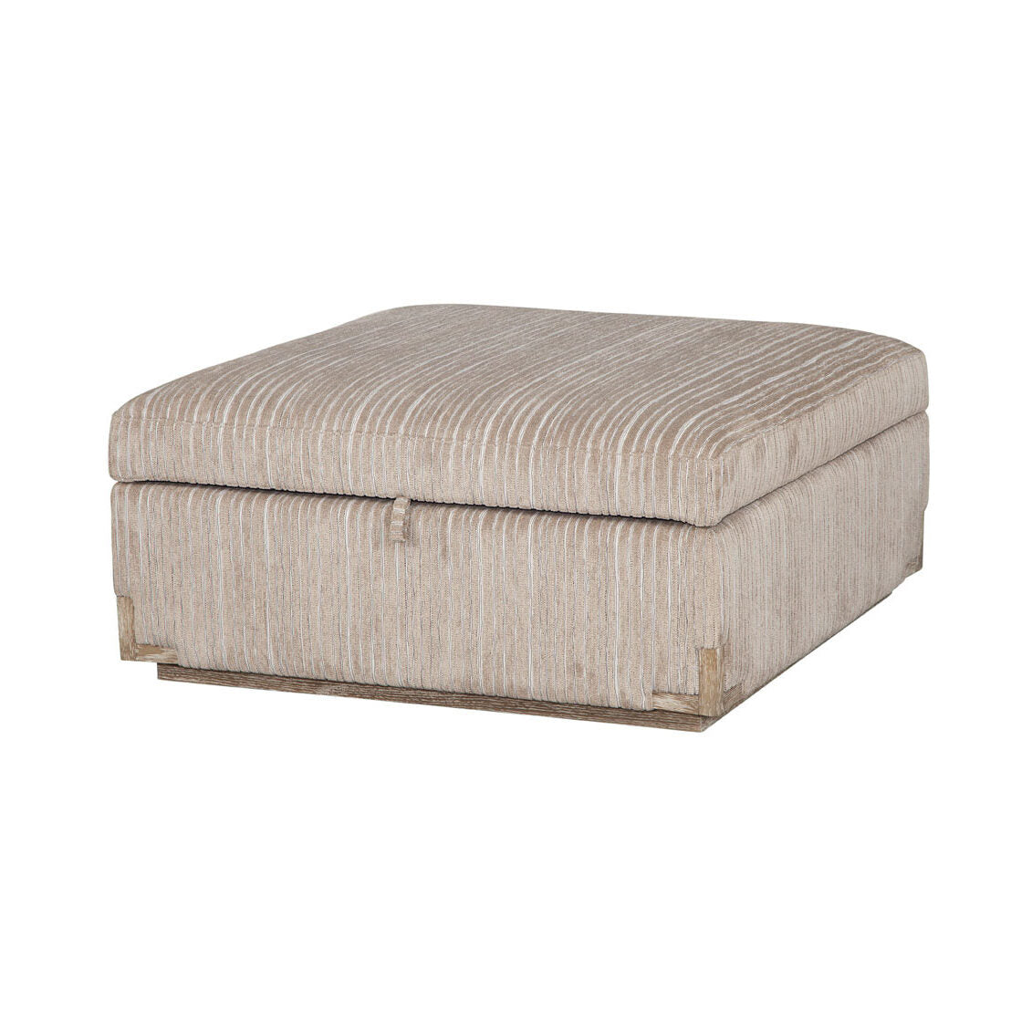 Nall Storage Ottoman in Evie Putty
