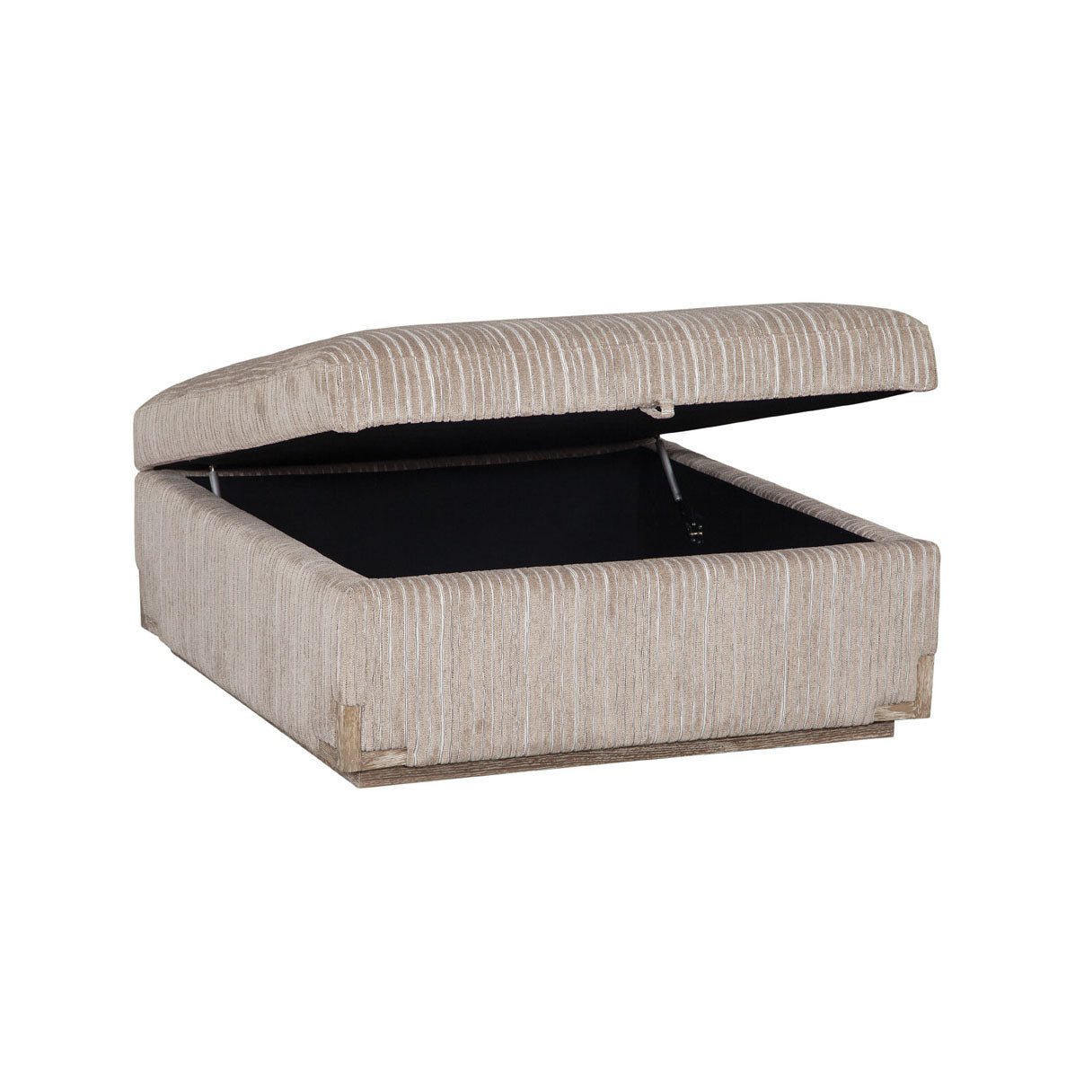 Nall Storage Ottoman in Evie Putty