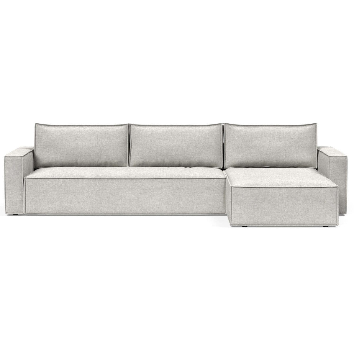 Newilla Storage Sleeper Sofa Bed with Lounger & Standard Arms