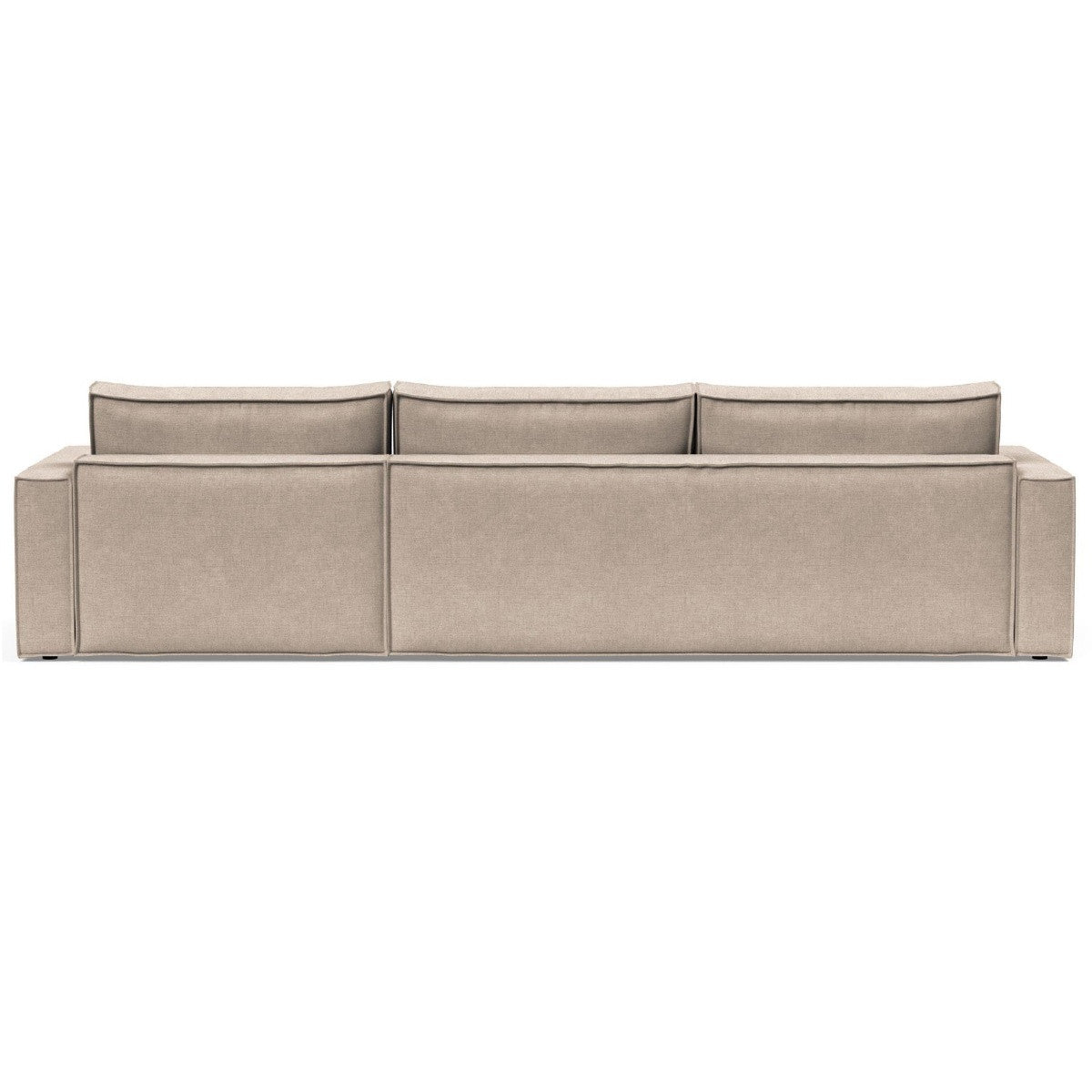 Newilla Storage Sleeper Sofa Bed with Lounger & Standard Arms