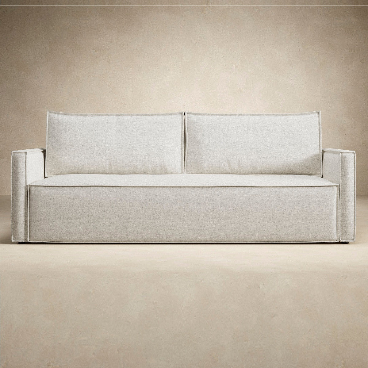 Newilla Storage Sleeper Sofa Bed with Slim Arms