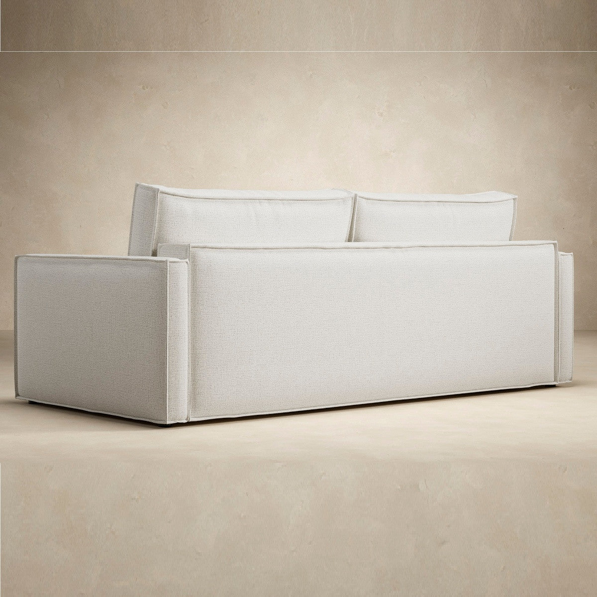 Newilla Storage Sleeper Sofa Bed with Slim Arms