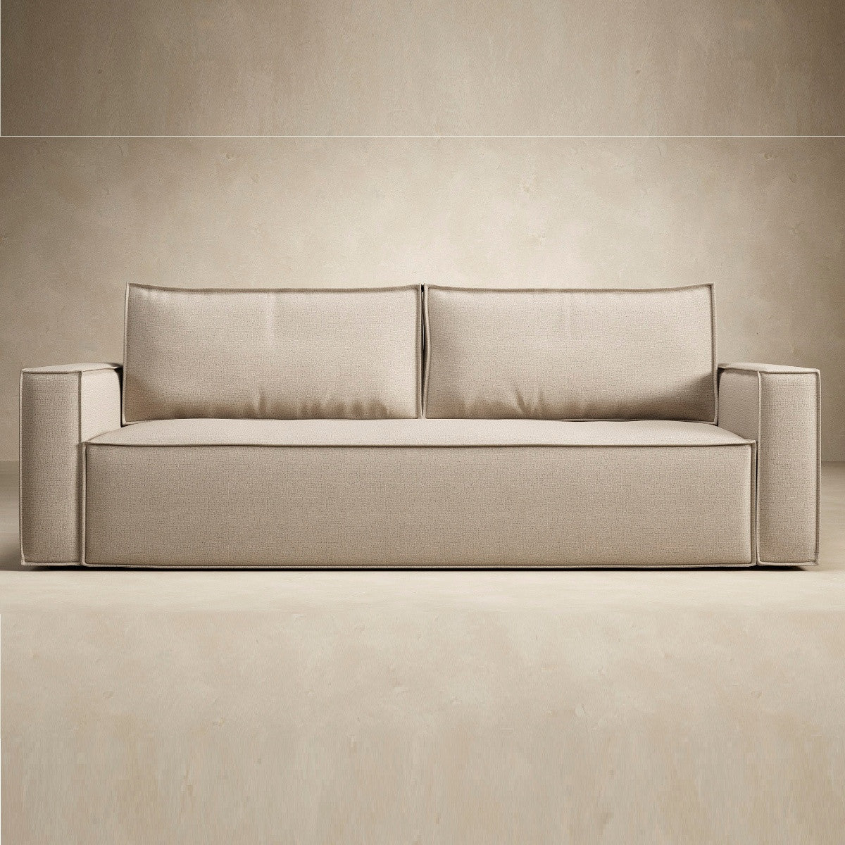 Newilla Storage Sleeper Sofa Bed with Standard Arms