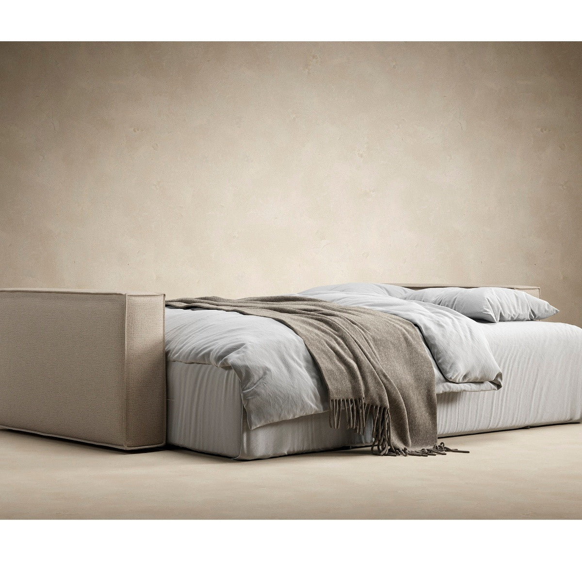 Newilla Storage Sleeper Sofa Bed with Standard Arms