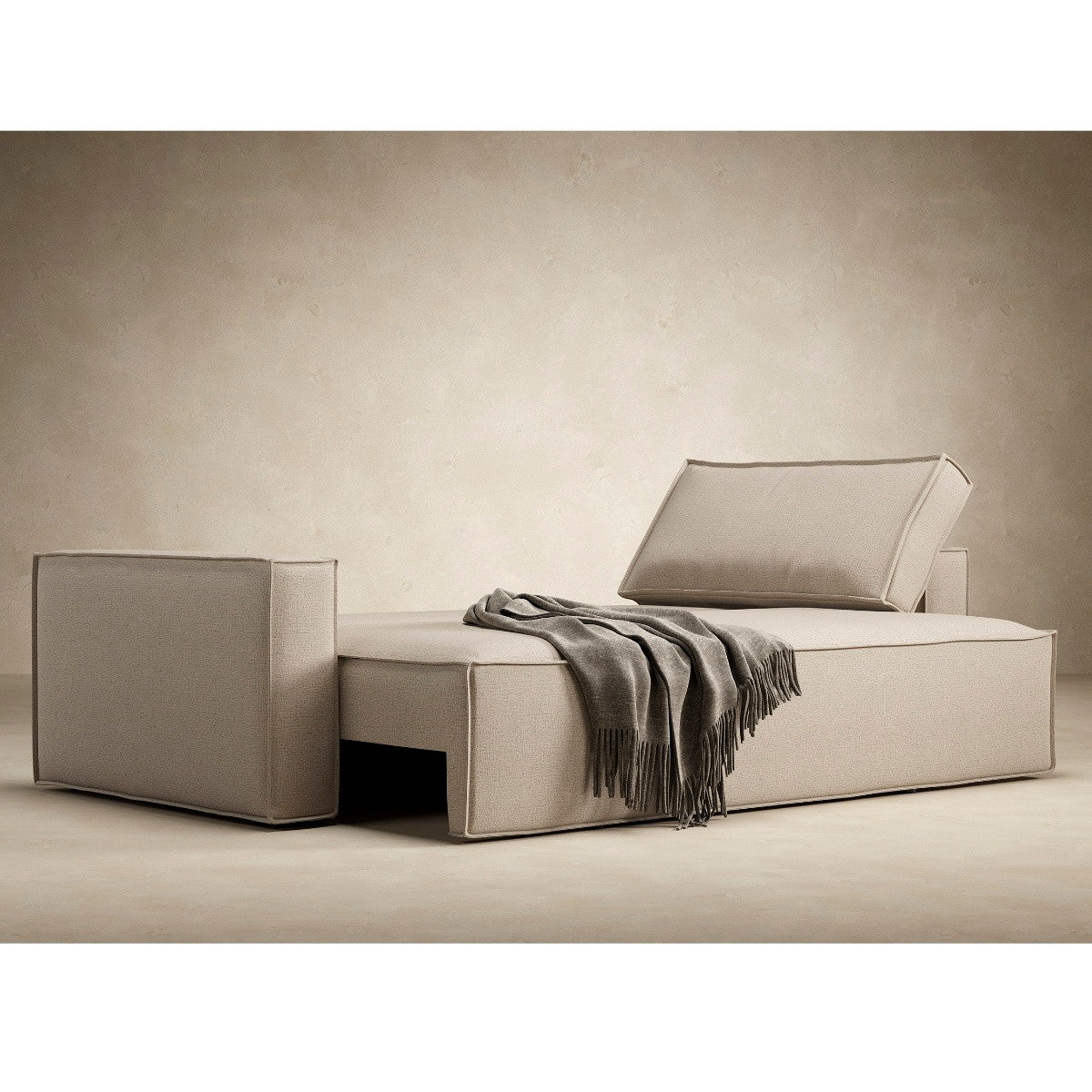 Newilla Storage Sleeper Sofa Bed with Standard Arms