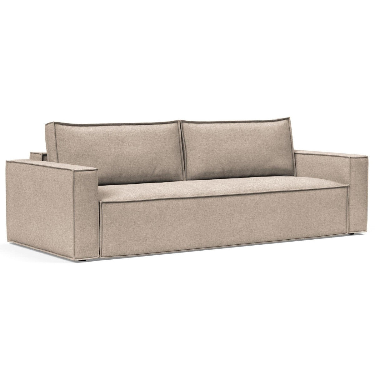 Newilla Storage Sleeper Sofa Bed with Standard Arms