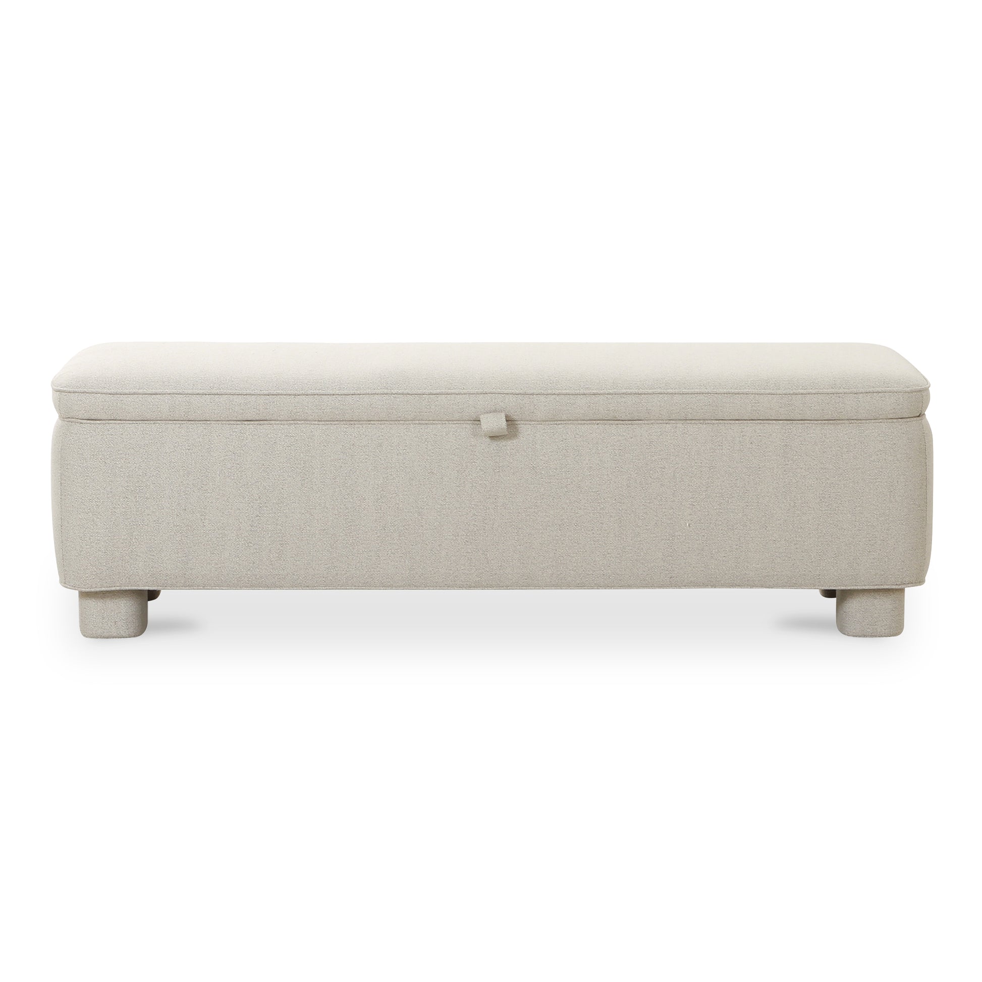 Ichigo Storage Bench Light Grey by Moe's Home Collection