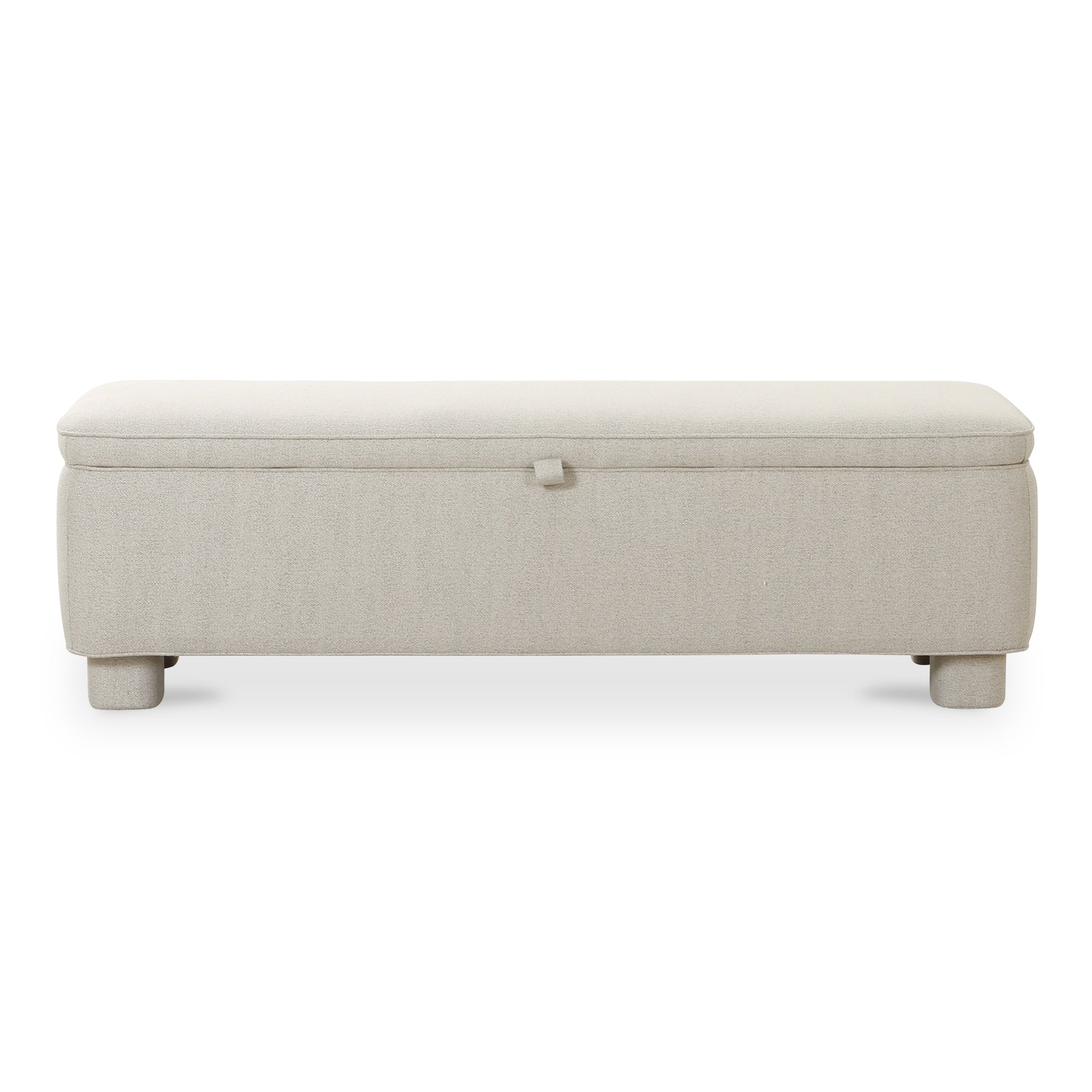 Ichigo Storage Bench Light Grey by Moe's Home Collection