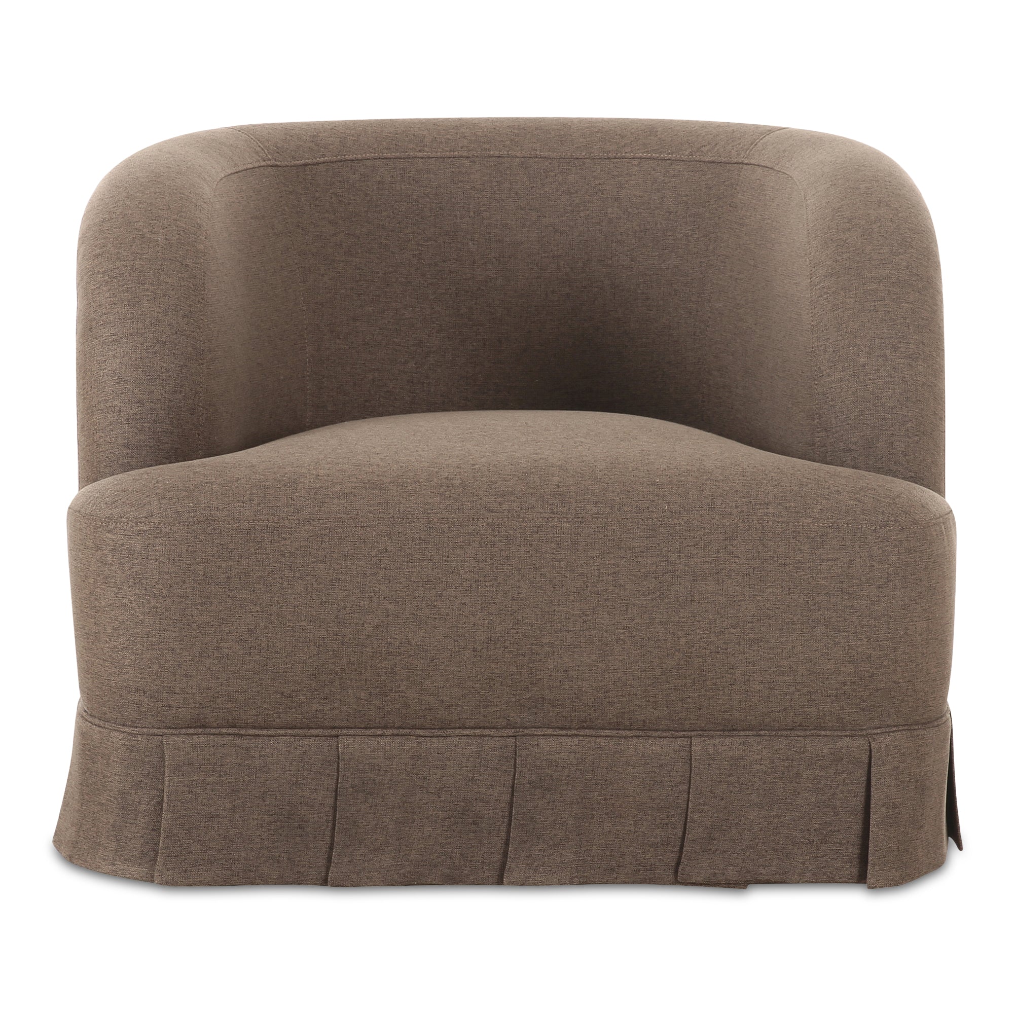 Maren Swivel Chair Brown by Moe's Home Collection