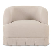 Maren Swivel Chair Beige by Moe's Home Collection