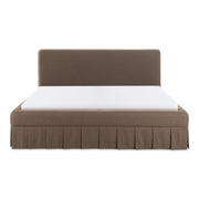 Maren Queen Bed Brown by Moe's Home Collection