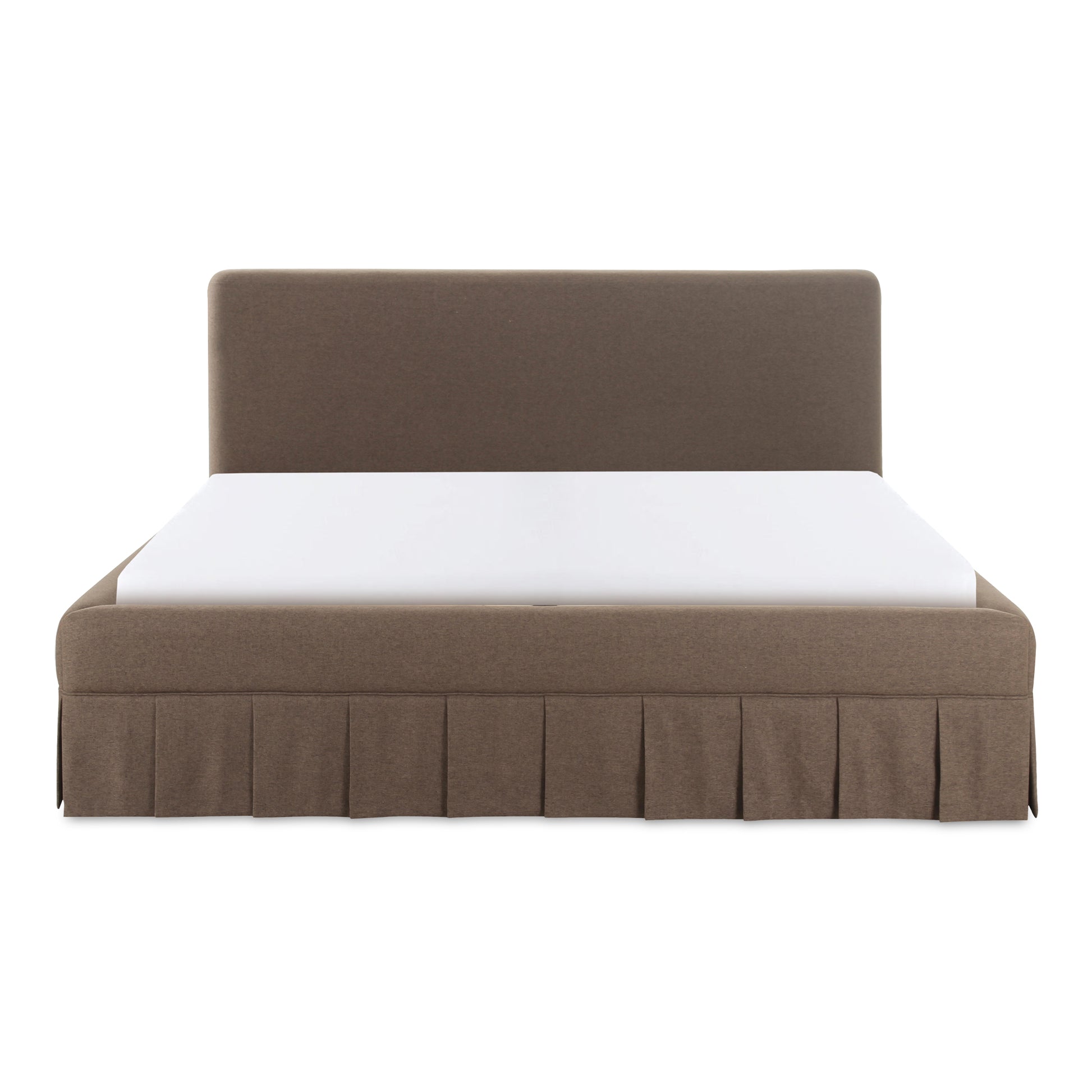 Maren Queen Bed Brown by Moe's Home Collection