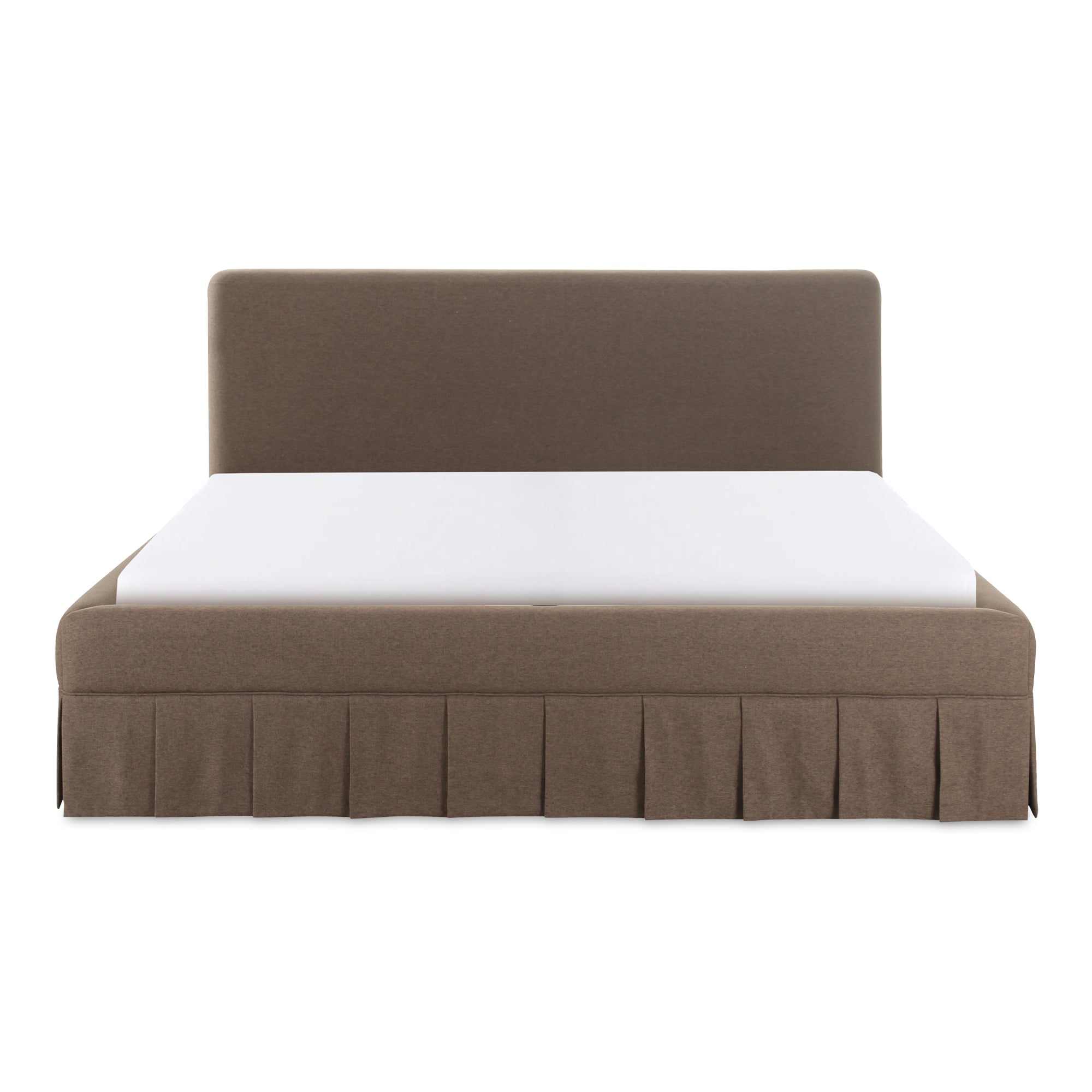 Maren Queen Bed Brown by Moe's Home Collection