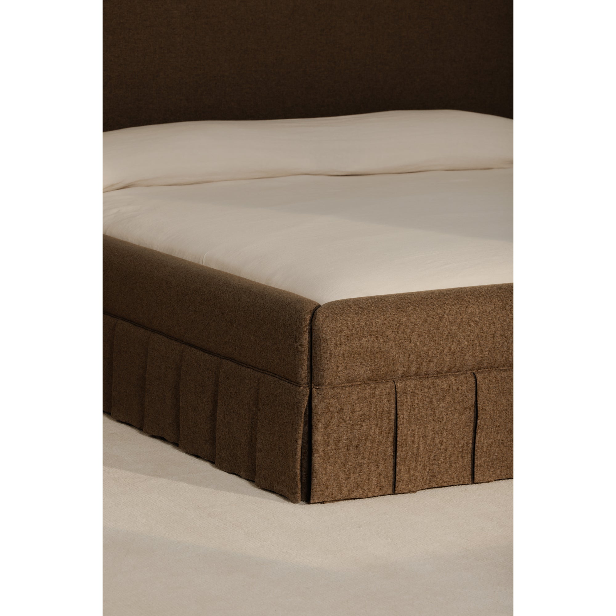 Maren King Bed Brown by Moe's Home Collection - view 2