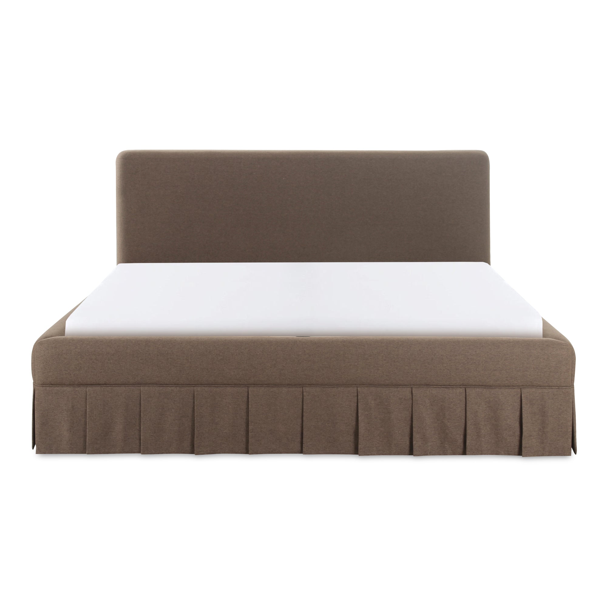 Maren King Bed Brown by Moe's Home Collection