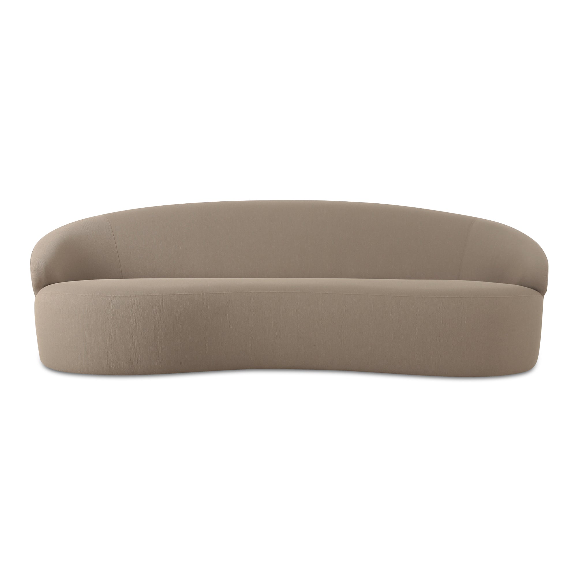 Cove Outdoor Sofa Taupe by Moe's Home Collection