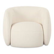 Rae Outdoor Accent Chair Cream by Moe's Home Collection