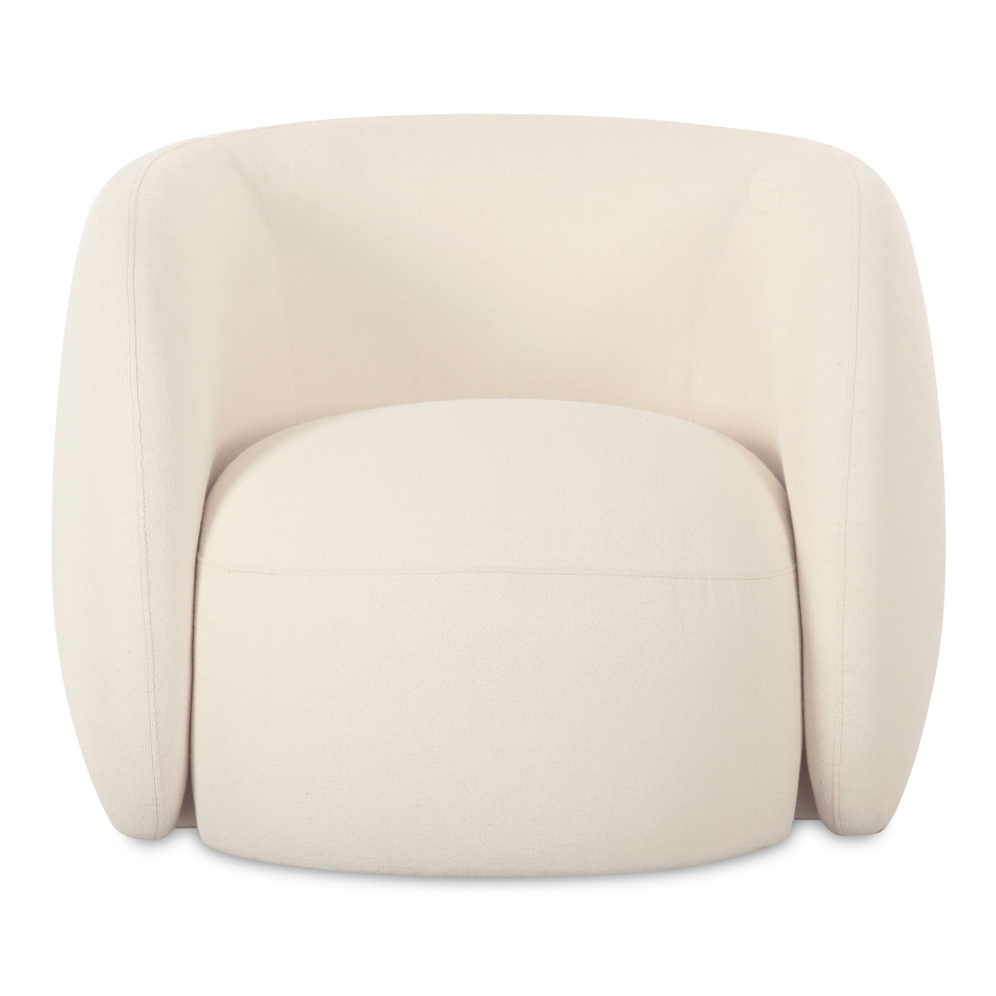 Rae Outdoor Accent Chair Cream by Moe's Home Collection
