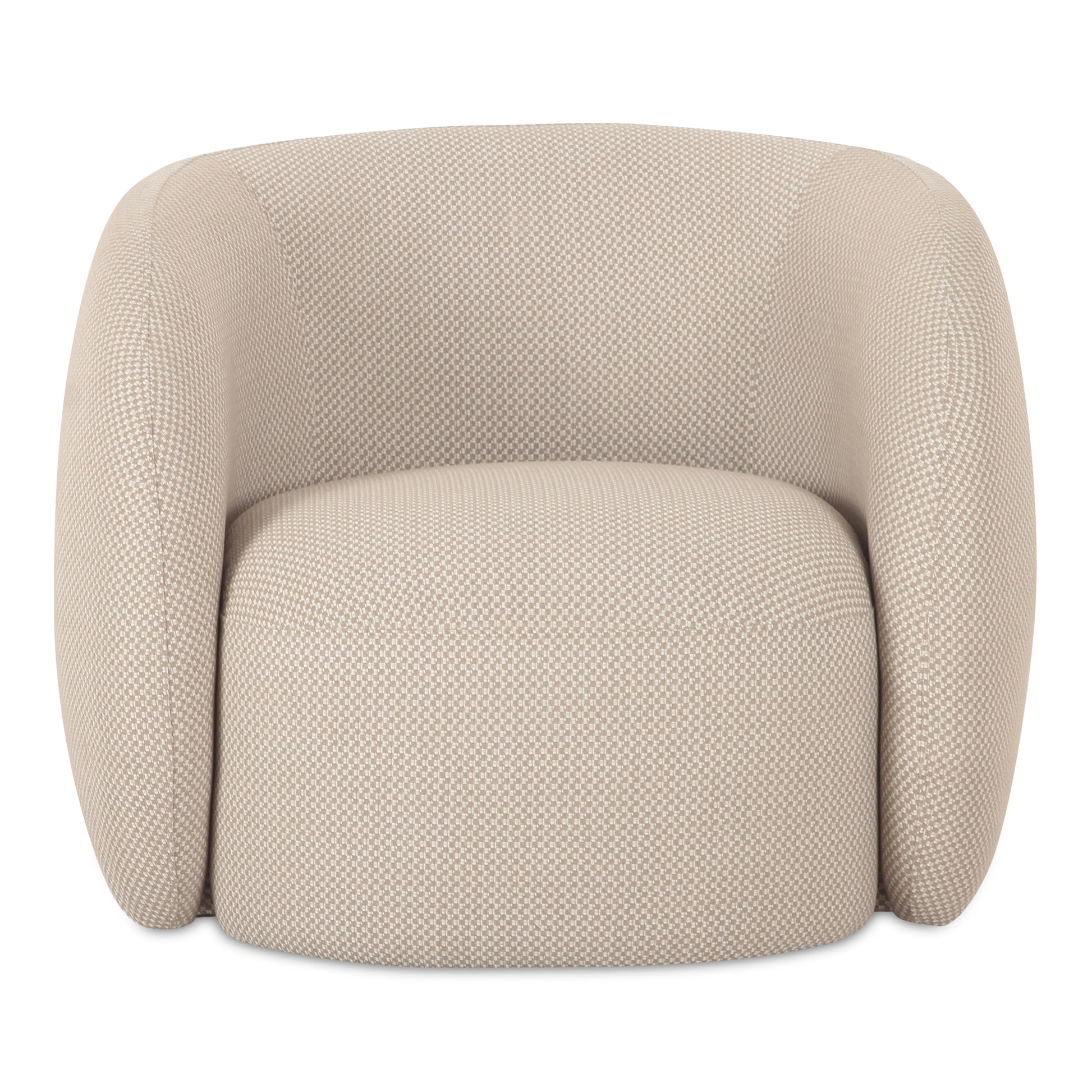 Rae Outdoor Accent Chair Beige Check by Moe's Home Collection