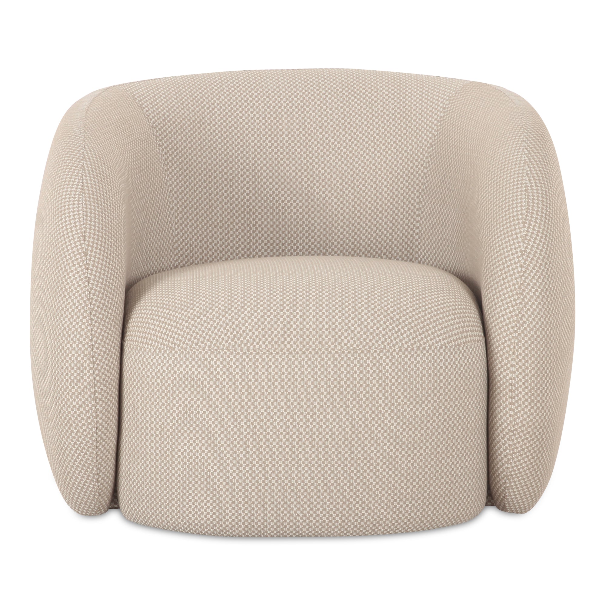 Rae Outdoor Accent Chair Beige Check by Moe's Home Collection