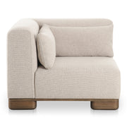 June Corner Chair Oatmeal by Moe's Home Collection
