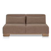 June Sofa Dark Brown by Moe's Home Collection