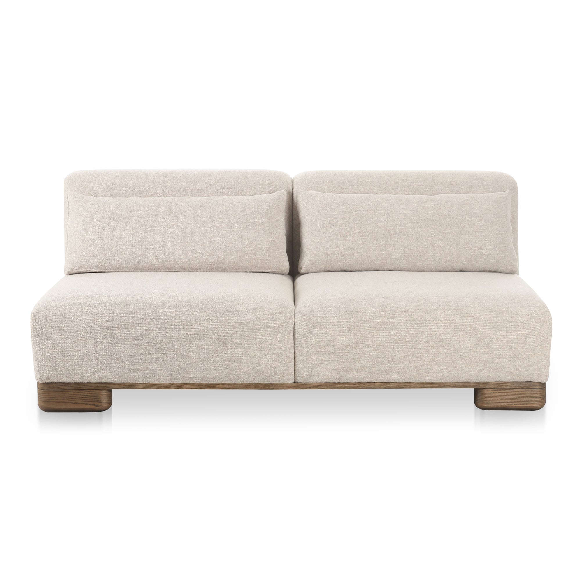 June Sofa Oatmeal by Moe's Home Collection